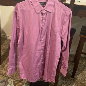 Purple Long sleeve button down
